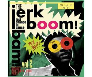 VARIOUS ARTISTS Jerk Boom Bam Vol 2 (Vinyl LP)