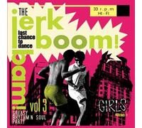 Various Artists Jerk Boom Bam (Vol. 3): Greasy Rhythm & Soul Party (Vinyl LP)
