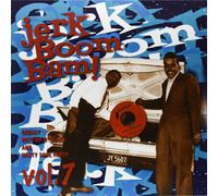 Various Artists Jerk Boom Bam (Vol. 7): Greasy Rhythm N' Blues and N (Vinyl LP)