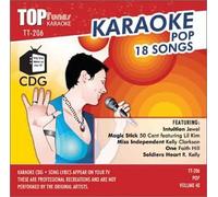 Various Artists - Jewel, American Idol Finalist & Lisa Marie Presley Karaoke Top Tunes TT-206
