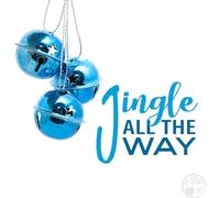 VARIOUS ARTISTS - JINGLE ALL THE WAY - CD - K72z