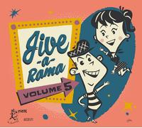 various artists jive a rama - vol. 5 (CD)
