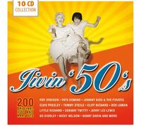 Various Artists - Jivin' 50's - 200 Original Hits and Rarities