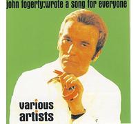 VARIOUS ARTISTS - JOHN FOGERTY WROTE A SONG FOR EVERYONE - CD - F72z