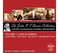 Various Artists John R. T. Davies Collection, The: Volume 1 - Jazz Classics (CD)