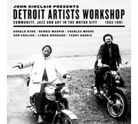 Various Artists John Sinclair Presents Detroit Artists Workshop (CD) Album