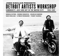 Various Artists John Sinclair Presents Detroit Artists Workshop (Vinyl LP)