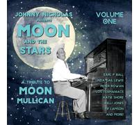 Various Artists Johnny Nicholas Presents-Moon V.1 (Vinyl LP)