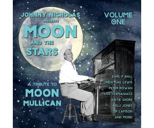 Various Artists Johnny Nicholas Presents-Moon V.1 (Vinyl LP)