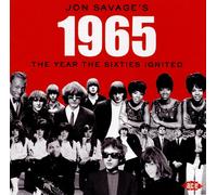 Various Artists Jon Savage's 1965-1968: The High Sixties On 45 (Vinyl LP)