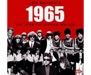 Various Artists Jon Savage's 1965-1968: The High Sixties On 45 (Vinyl LP)