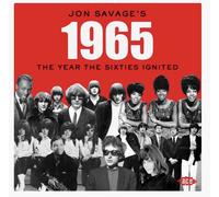 Various Artists Jon Savage's 1965: The Year the Sixties Ignited (CD) Album
