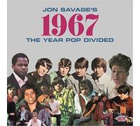 Jon Savage S 1967 - The Year Pop Divided - Various Artists (Audio cd)
