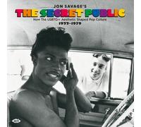 Various Artists Jon Savage's the Secret Public: How the LGBTQ+ Aesthetic Sh (CD)