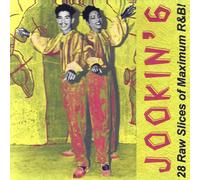Various Artists Jookin' 6-28 Raw Slices Of Maximum R&B (CD)