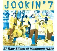 Various Artists Jookin' 7-27 Raw Slices Of Maximum R&B (CD)