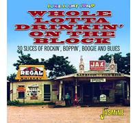 Various Artists Juke Jount Jump: Whole Lotta Drinkin' On the Block: 30 Slic (CD)