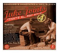 Various Artists Juke Joints 4: That's All Right With Me (CD) Box Set