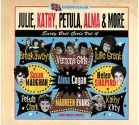 Various Artists Julie, Kathy, Petula, Alma & More: Early Brit Girls - Volum (CD)
