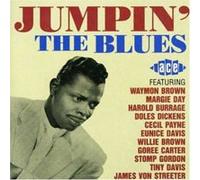 VARIOUS ARTISTS - JUMPIN' THE BLUES - CD - F72z