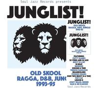 Various Artists JUNGLIST Old Skool Ragga, D&B, Jungle 1993-95 (Vinyl LP)