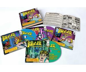 Various Artists Just a Bad Dream: Sixty British Garage & Trash Nuggets 1981 (CD)
