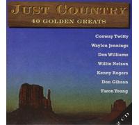 Various Artists Just Country: 40 Golden Greats (CD) Album