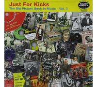 Various Artists Just For Kicks- The Big Picture Book in Music Vol 2 (CD)