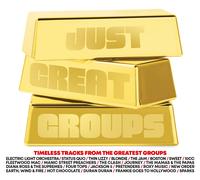 Various Artists Just Great Groups (CD) Album