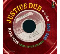 Various Artists Justice Dub: Rare Dubs 1975-1977 (Vinyl LP) 12" Album