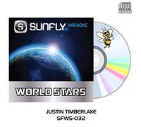 Various Artists - Justin Timberlake Sunfly Karaoke World Stars CDG Disc