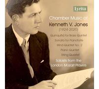 Kenneth V. Jones Chamber Music of Kenneth V. Jones (CD) Album