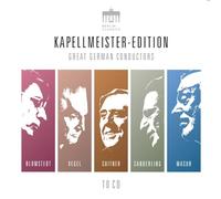 Various Composers Kapellmeister-Edition: Great German Conductors (CD) Box Set