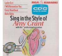 Various Artists - Karaoke: Amy Grant