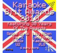 Various Artists - Karaoke Brit Awards 2010 by Easy Karaoke - 30 professional karaoke tracks on CDG Double Disc - Includes Lady Gaga; JLS; Cheryl Cole; Amy Winehouse; Oasis; Rihanna and many more - See description for full track listing