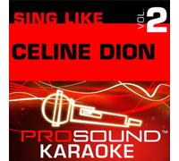 Various Artists - Karaoke: Celine Dion 2