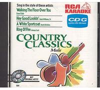 Various Artists - Karaoke: Country Classics Male