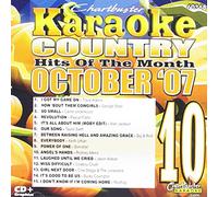 Artisti Vari – Karaoke: Country Hits October 2007 – CD (2007)