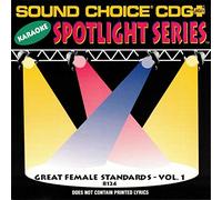 Various Artists - Karaoke: Great Female Standarda
