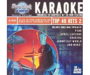Various Artists - Karaoke: Hard Rock Academy Pop 2