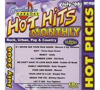 Various Artists - Karaoke: Hot Hits Hot Picks July 2008