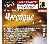 Various Artists - Karaoke: Merengue 4-Latin Stars