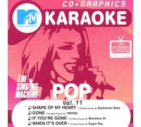 Various Artists - Karaoke: Mtv Pop 11