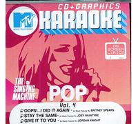 Various Artists - Karaoke: Mtv Pop 4