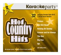 Various Artists - Karaoke Party Country Hot Hits