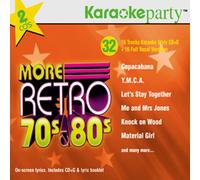 Various Artists - Karaoke Party More Retro 70s