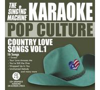 Various Artists - Karaoke: Pop Culture Country Love Songs 1