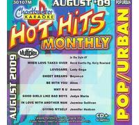 Various Artists - Karaoke: Pop/Urban-August 2009