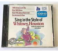 Various Artists - Karaoke: Whitney Houston