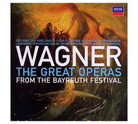 Various Artists Karl Bhm James Levine Orchester der Bayreuther Festspiele - Wagner: The Great Operas from the Bayreuth Festival